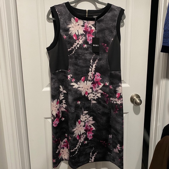 💐NWT🔥DKNY Large sleeveless dress - Picture 8 of 15